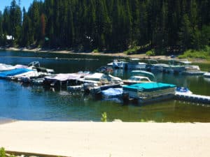 Bucks Lake Marina Boats