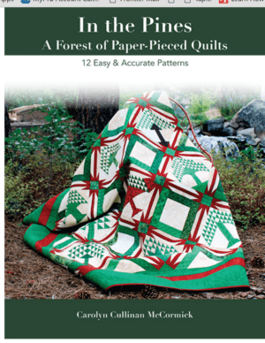 In The Pines Quilt Book