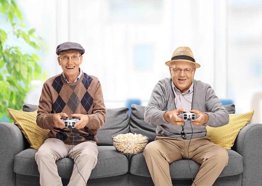 Linking Generations with Video Games