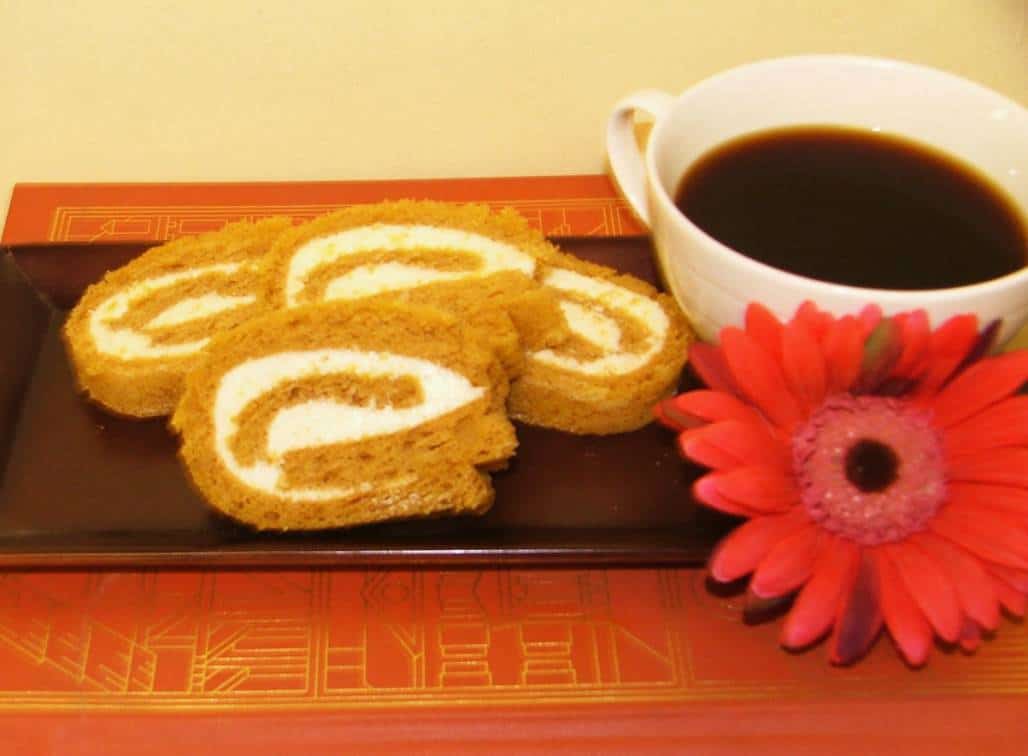 Pumpkin Roll