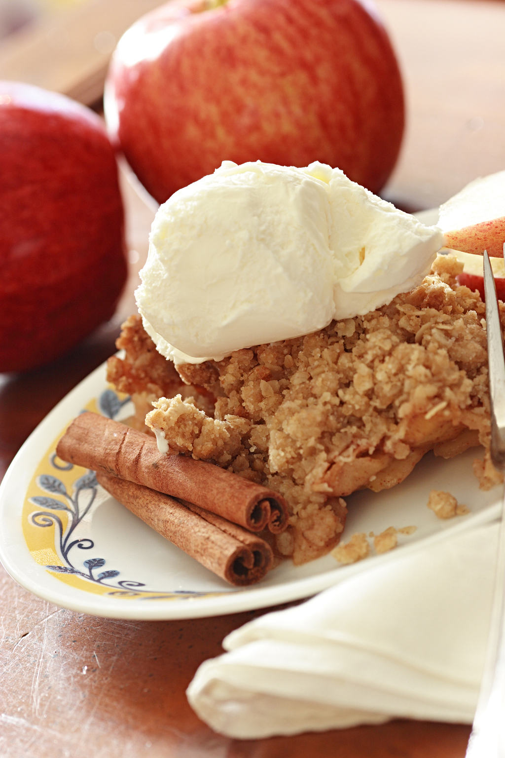 Mountain Apple Crisp Recipe