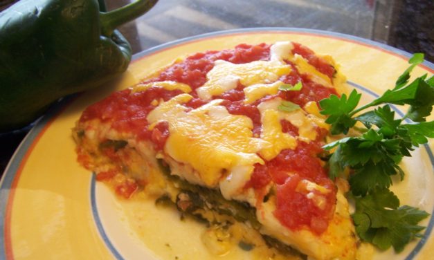 Anne’s Chile Relleno Casserole