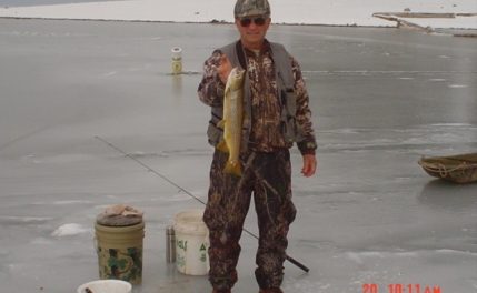Ice Fishing Lake Almanor with Doug D’Angelo