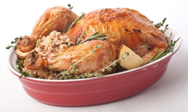 Step-by-Step Turkey With Stuffing