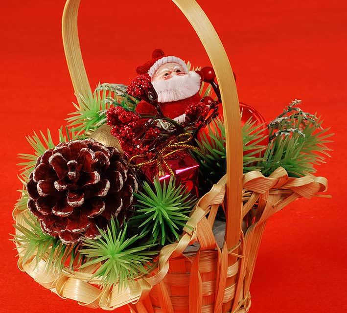 Festive Gift Basket