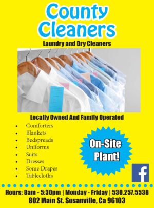 dry cleaners susanville
