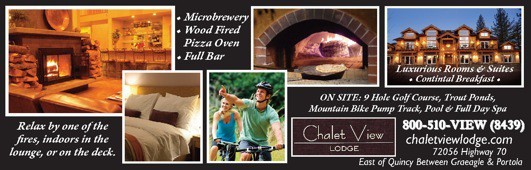 Chalet View Lodge 800-510-8439 Lodging Plumas County WebDirecting.Biz