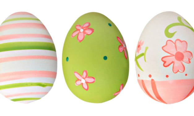 Painted Eggs   by Mary Beth Laraway Conlee