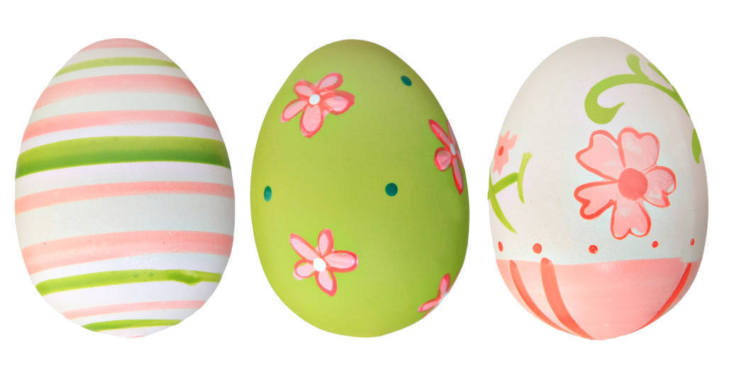 Painted Eggs by Mary Beth Laraway Conlee