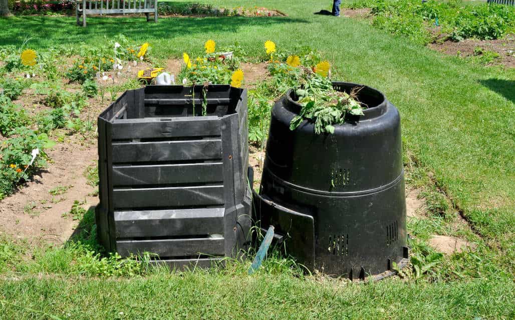 Composting-Going Green in the Garden