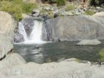 Indian Falls, Plumas county