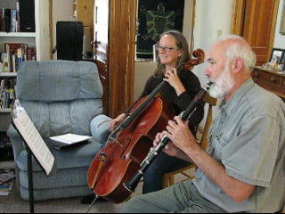 Behind the Music – Eric and Susan Toews
