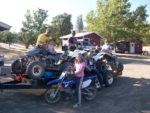 The Dunn Family of Red Bluff, Ca and their toys.