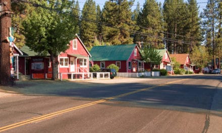 The Town Painted Red – Graeagle, CA