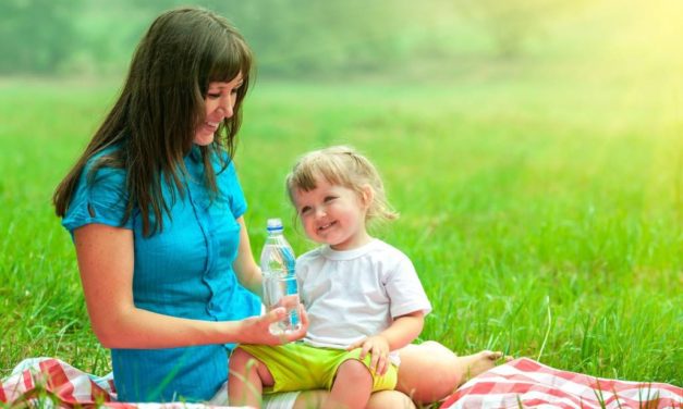 Child Summer Safety, Avoiding Dehydration