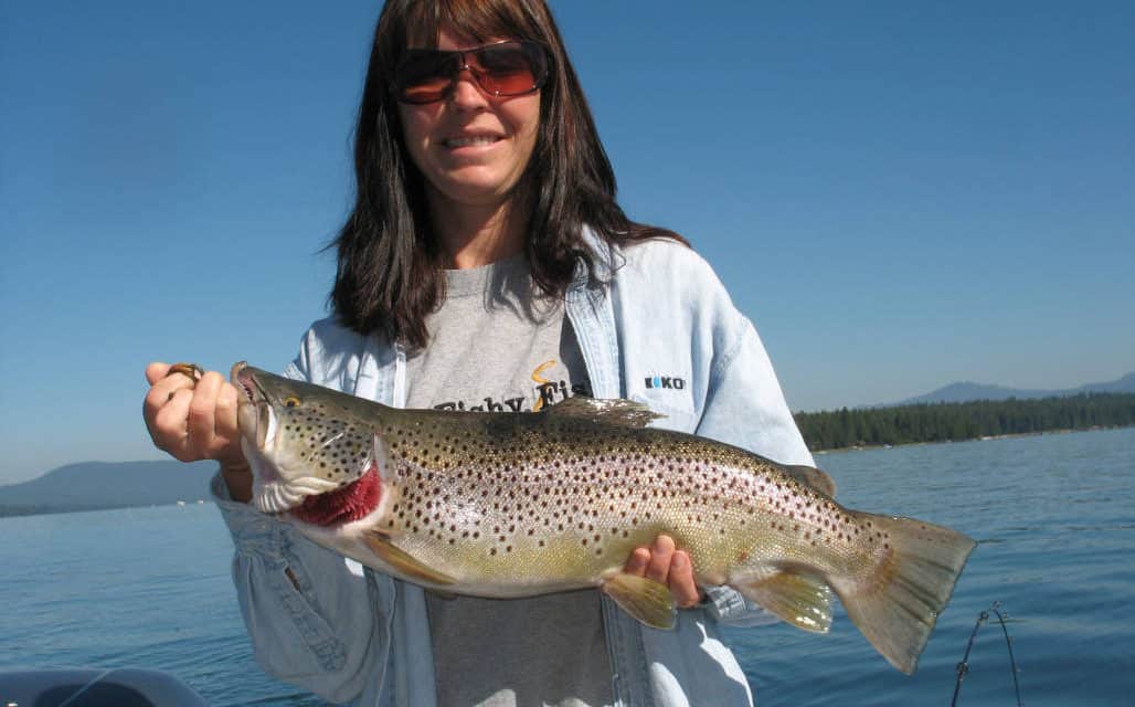 Trolling for Trout and Salmon on Lake Almanor