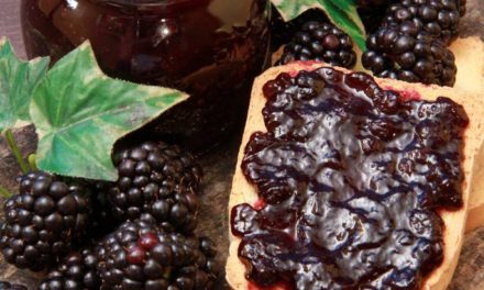 Blackberry Jam Or Topping, Berry Simple Recipe