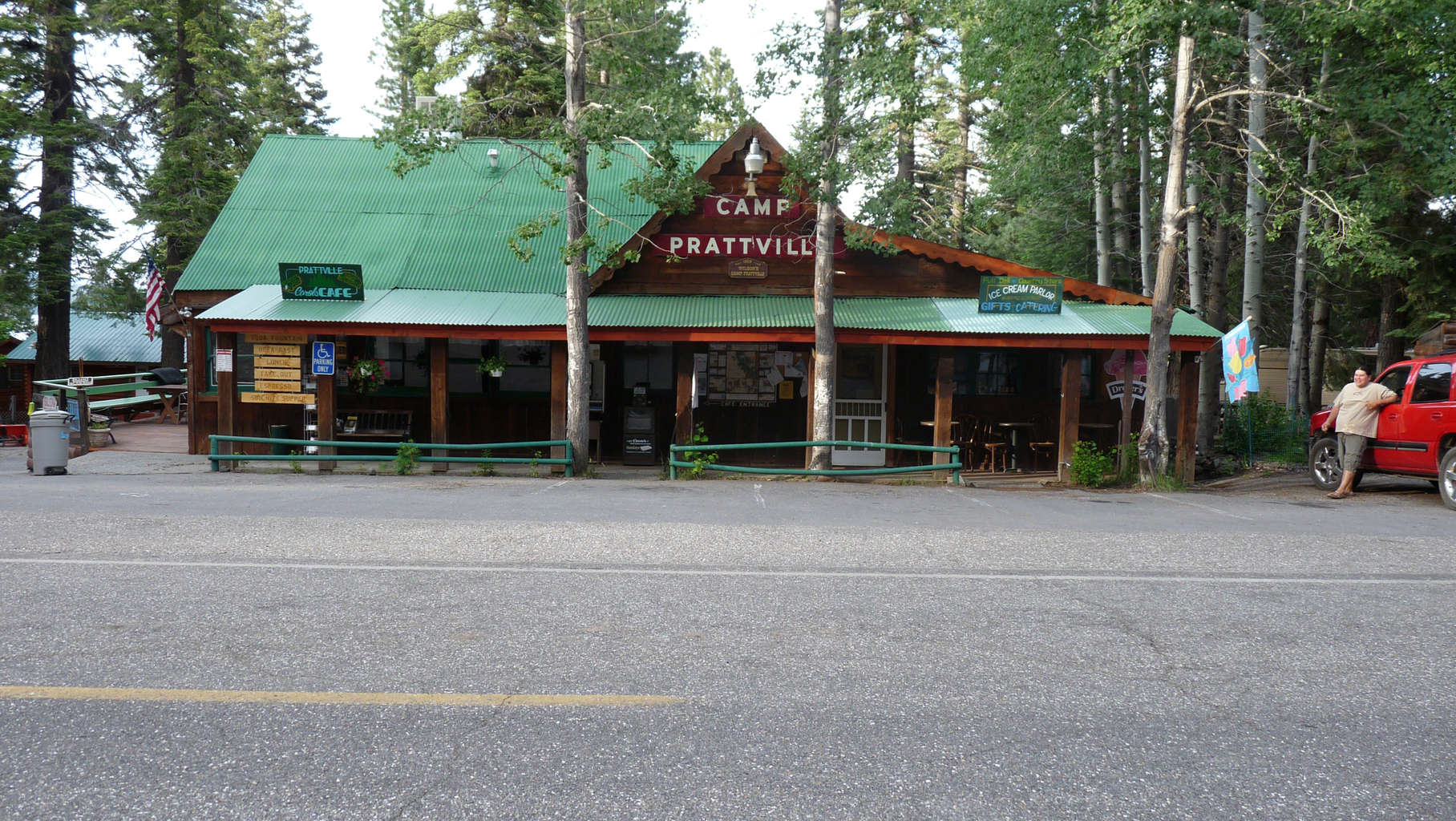 Carol’s Prattville Cafe, Lake Almanor West Shore +1530.259.2464