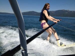 Adventure On Lake Almanor at Knotty Pine Resort Lessons For Fun On The ...