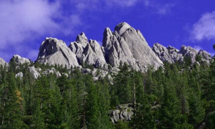 Hiking the Pacific Crest Trail in the Castle Crags Wilderness