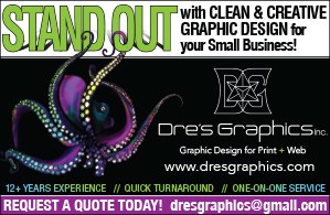 Dre’s Graphics – Graphic Design, 775-622-6492, Logos, Brochures, & More Reno, NV