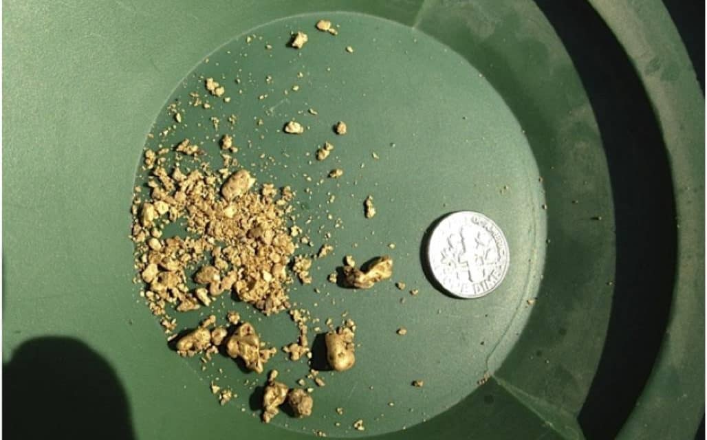 Tertiary Placer Gold!!