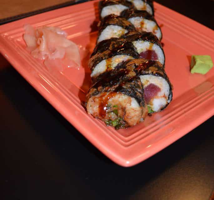 Sushi Now At Red Onion Bar & Grill Lake Almanor +1530.258.1800