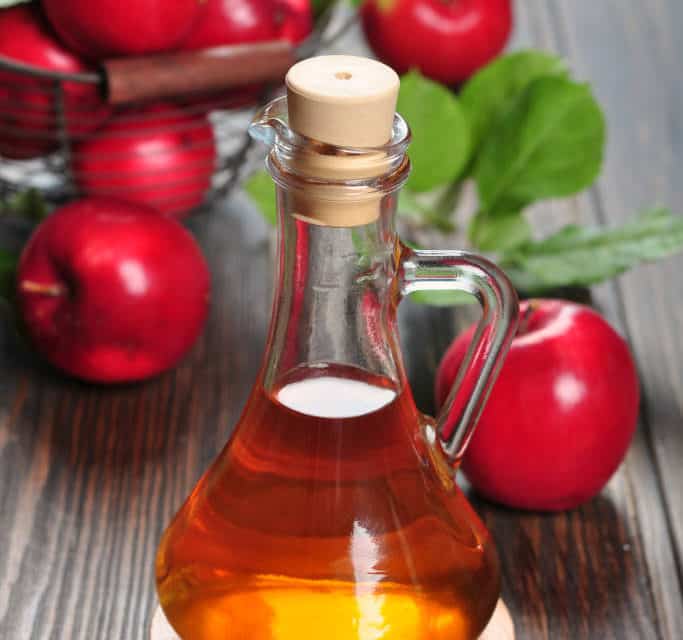Homemade Apple Cider Vinegar Vegetable Wash