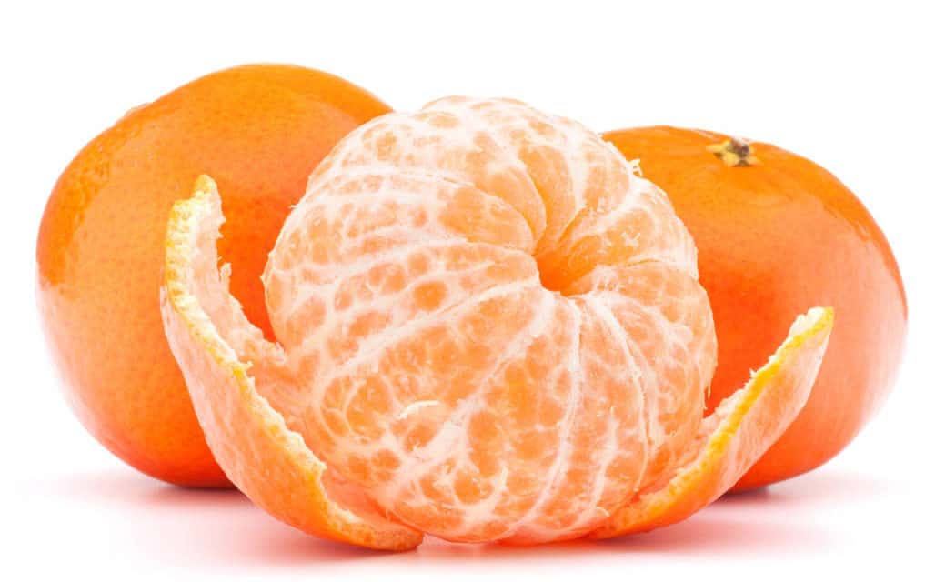 Orange Pumpkins for a Healthy Halloween Snack