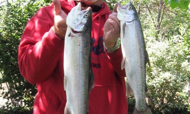 Hot Fishing at Eagle Lake Despite Low Water Levels