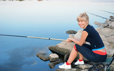 Fabulous Fishing In Five Counties - Mountain Valley Living