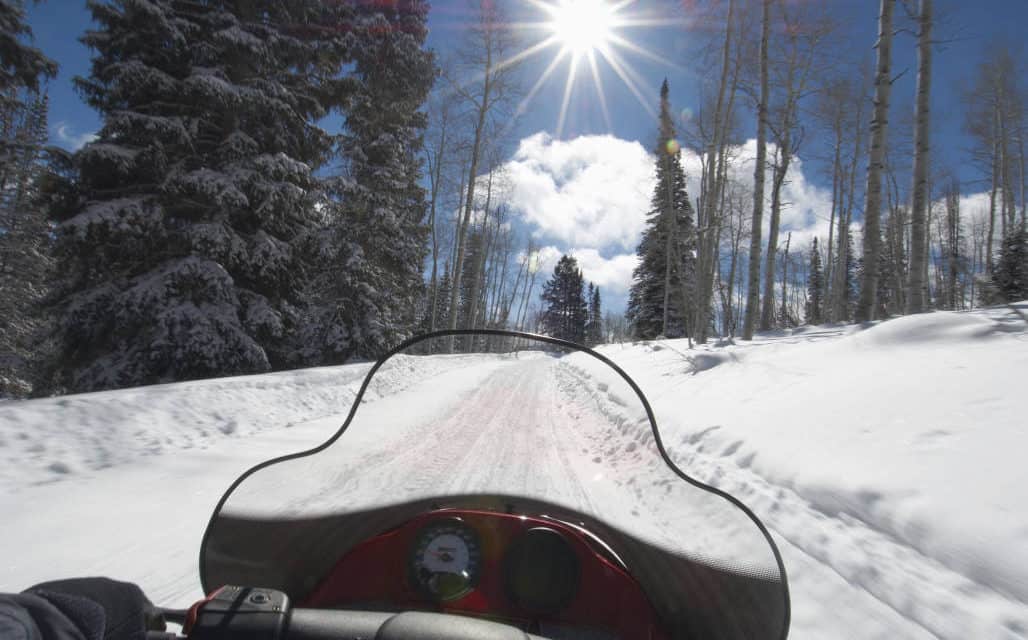 Snowmobile Trails – Lassen & Plumas National Forest