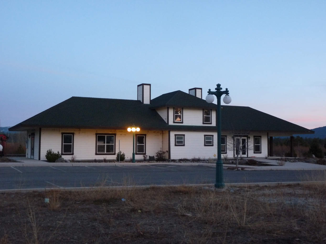 Westwood Visitor Center