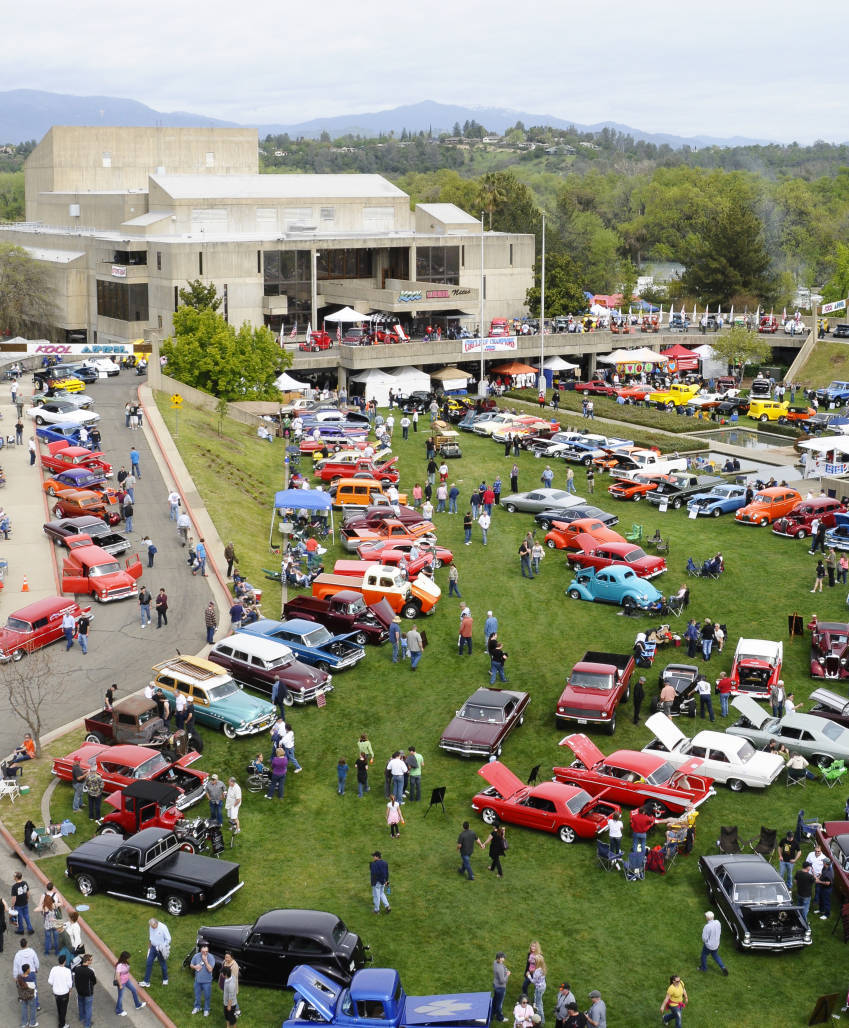 Kool April Nites sky view