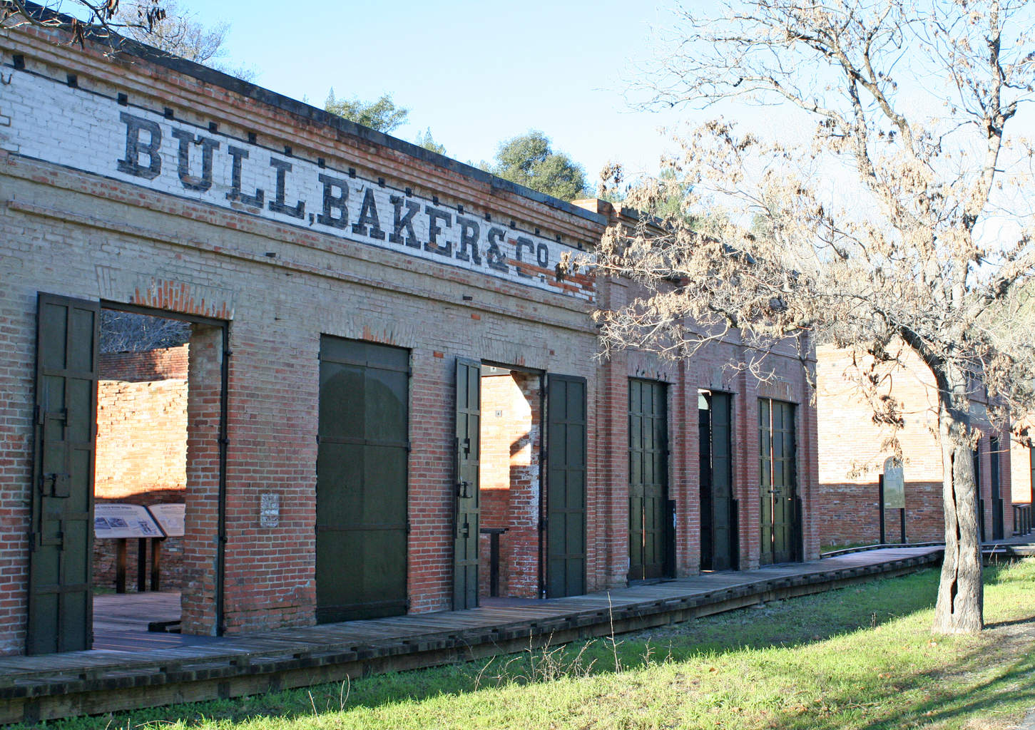 Old Shasta Town A SemiGhost Town Mountain Valley Living