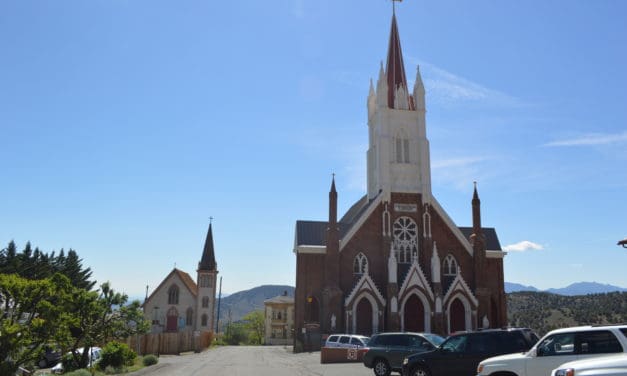 A Walk Through The Old West Virginia City, Nevada