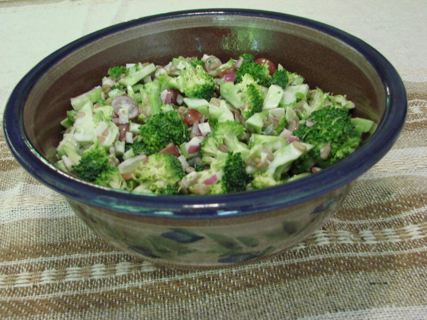 Broccoli Salad Hasbrouck