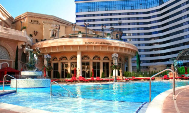 One Good Pampering….   Poolside!