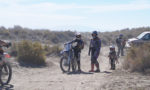 dirt bike desert