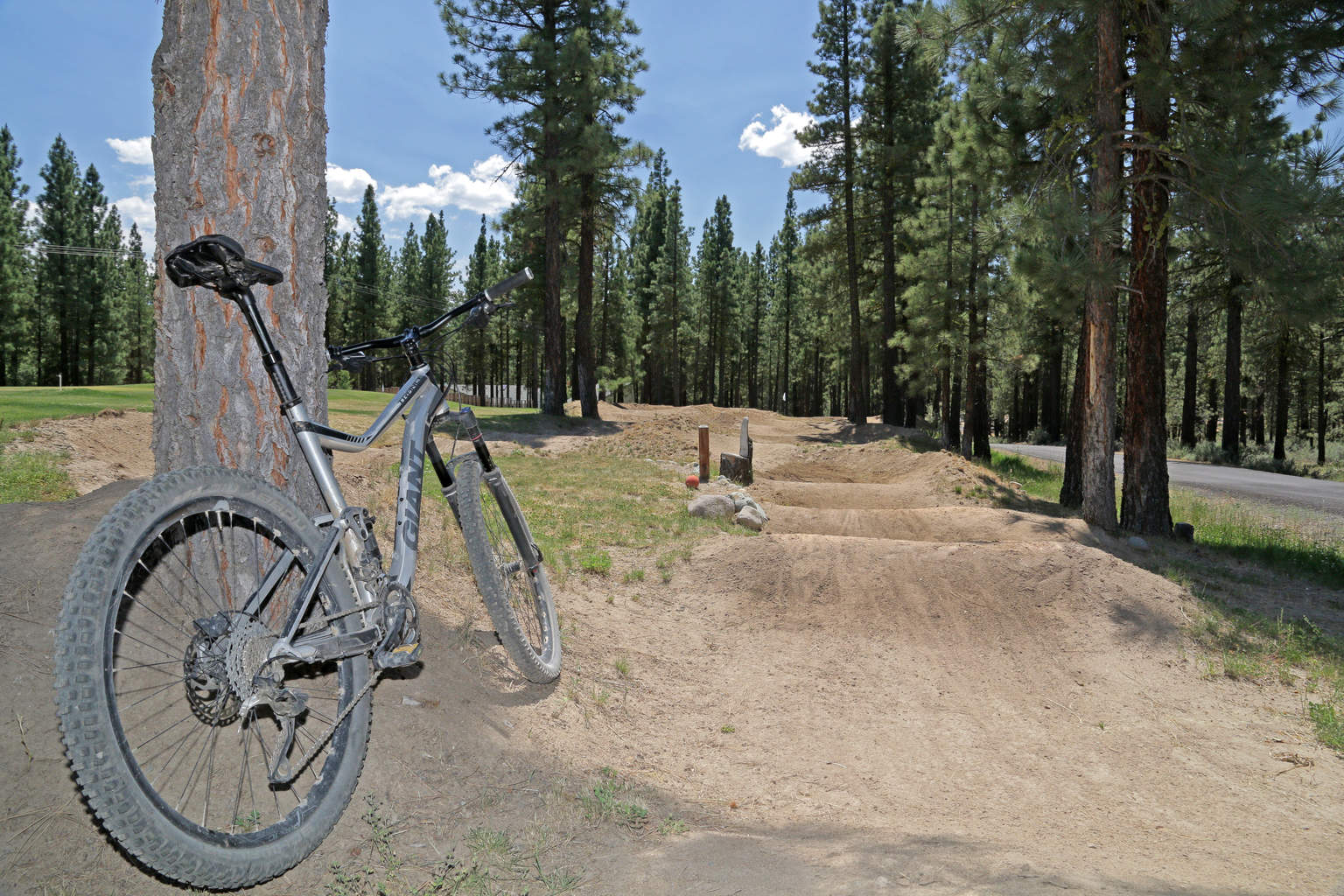 Northern California bike trails