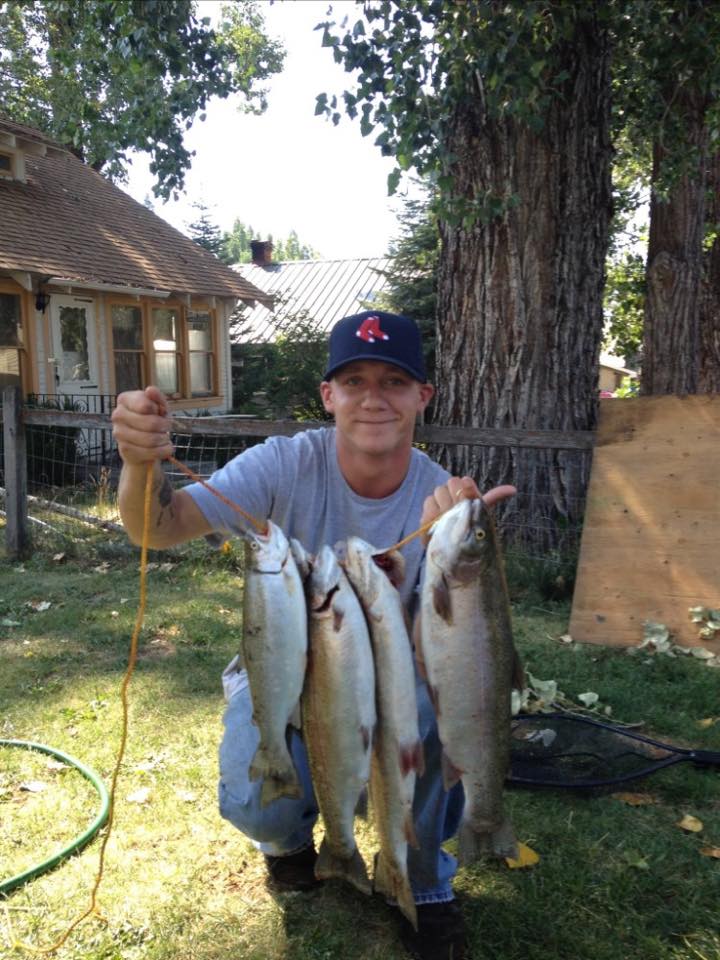 Fall Fishing near Westwood, CA
