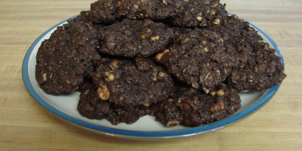 Chocolate Lover’s Oatmeal Cookies