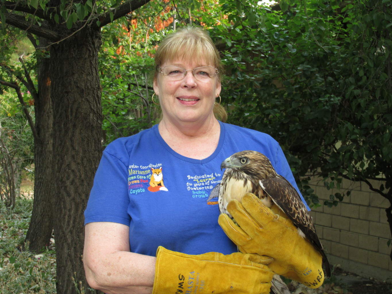 Renee Miller Shasta Wildlife rescue