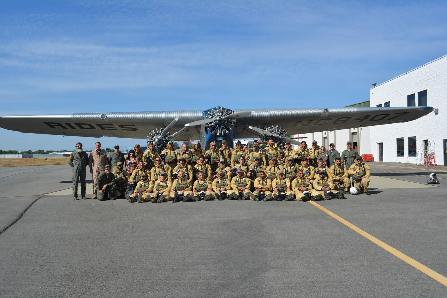 California USFS Smokejumpers