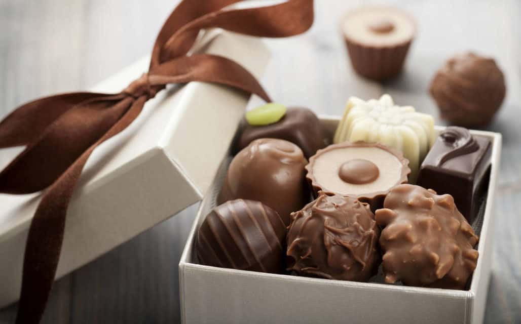 The History Behind A Box Of Chocolates