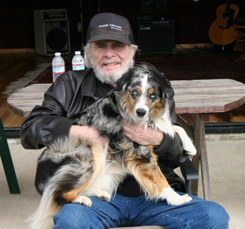 Merle Haggard with Merly