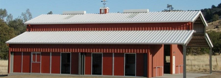 North Valley Building Systems-barn