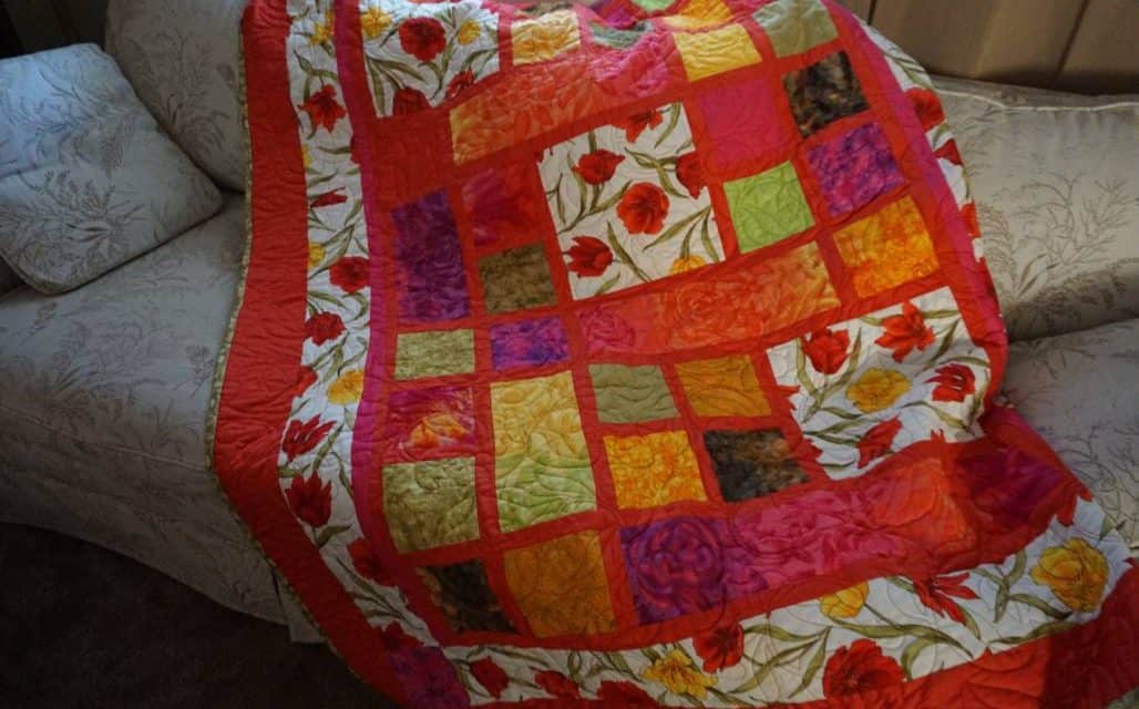 Quilter’s Piece by Valerie Bourque