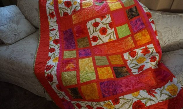 Quilter’s Piece by Valerie Bourque