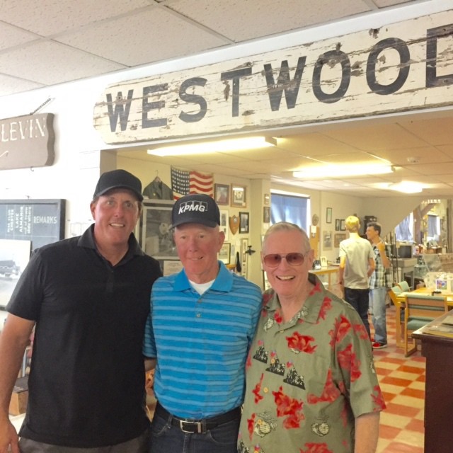 Phil Mickelson and friends